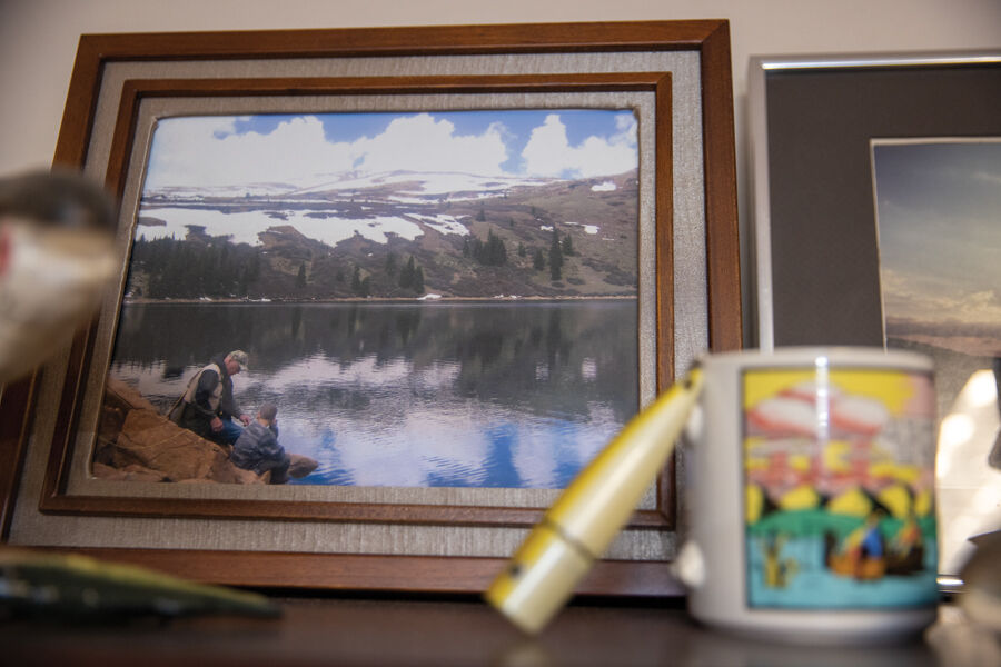 Michael Parks' office